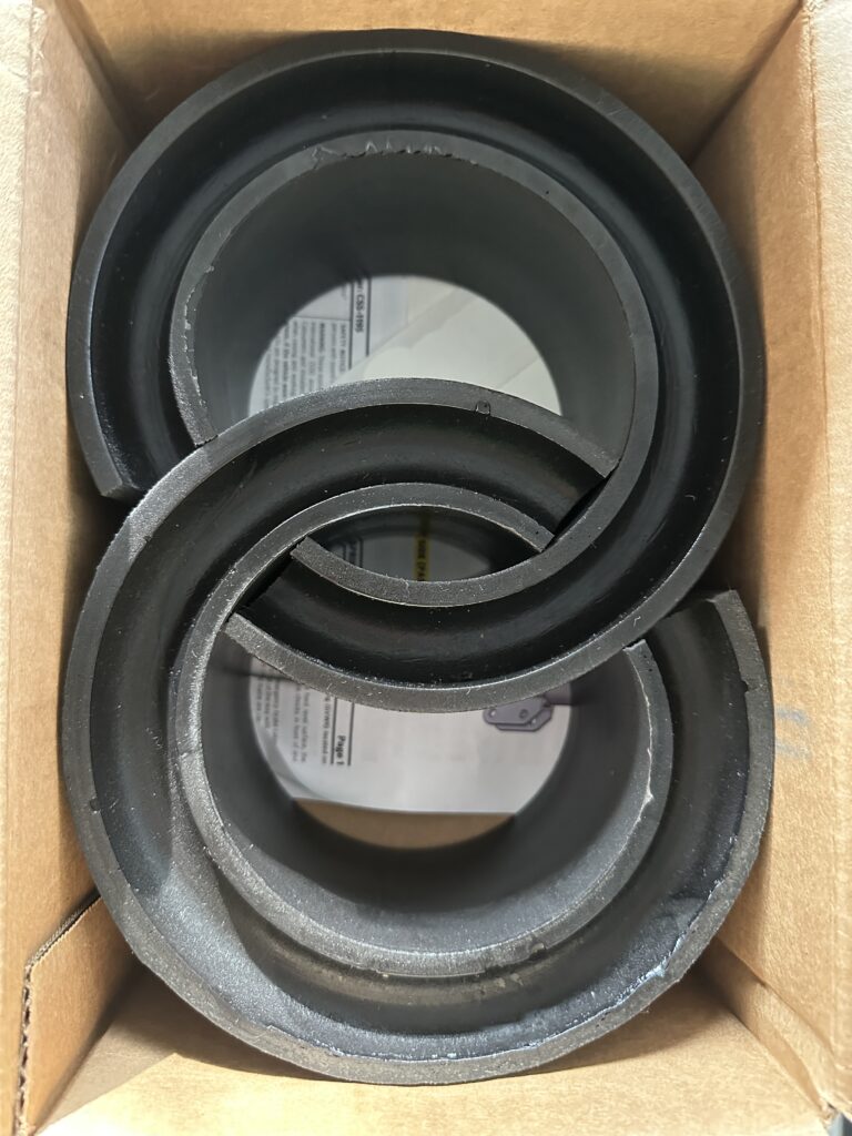 two front sumo springs in their open box